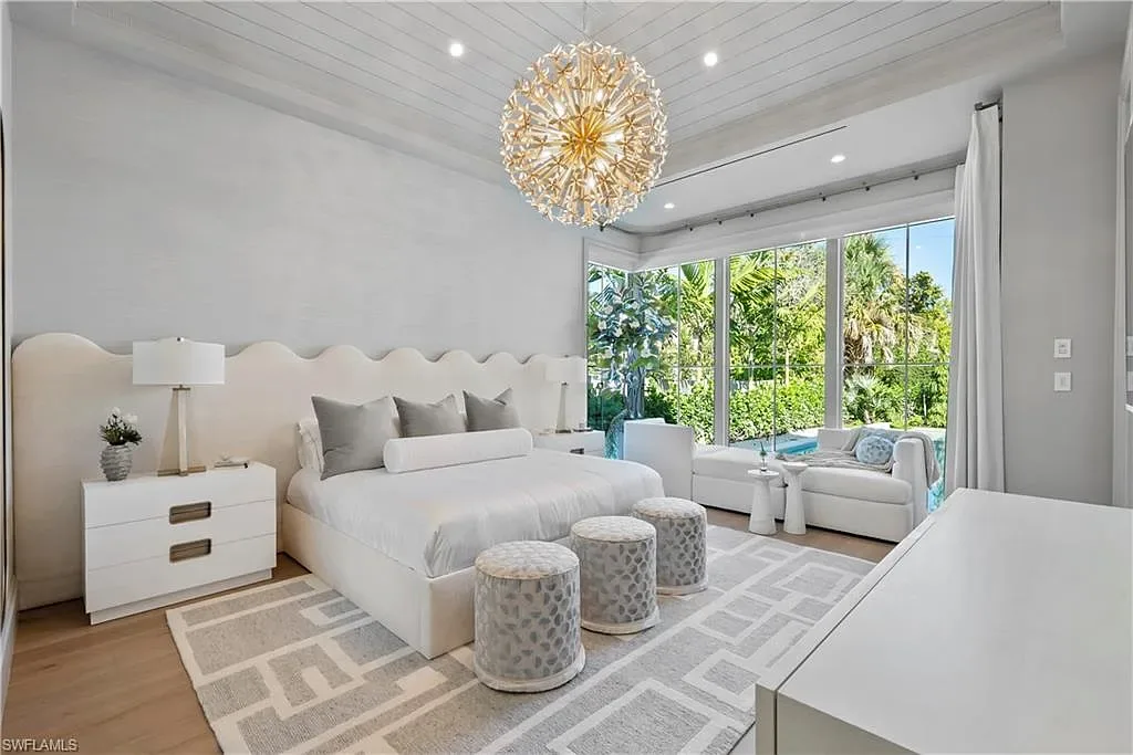 285 Central AVE Naples FL Listed for 18 Million Coastal Luxury Masterpiece Just Steps from the Beach 13
