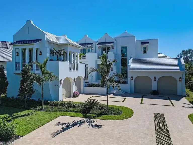 A Spectacular New Naples Waterfront Home Crafted by Stofft-Cooney and Ficarra Design Now Asking $19.5 Million