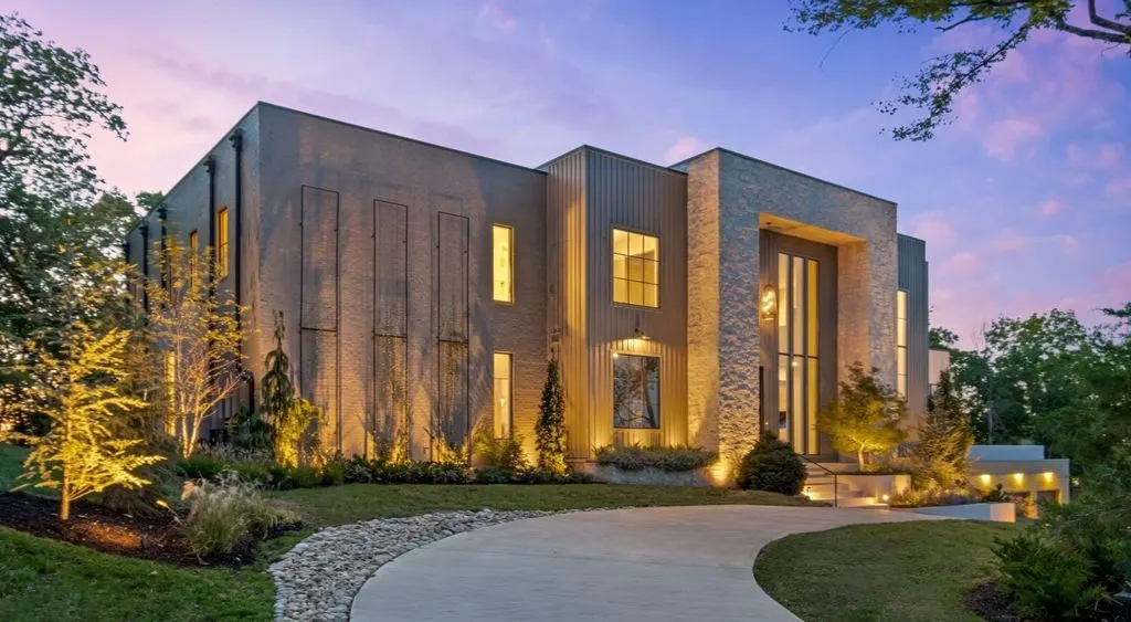 4509 Shys Hill Rd Showcases a Majestic New Modern Estate with Panoramic Downtown Views for 9.75 Million 1