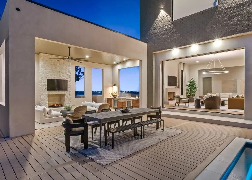 4509 Shys Hill Rd Showcases a Majestic New Modern Estate with Panoramic Downtown Views for 9.75 Million 19