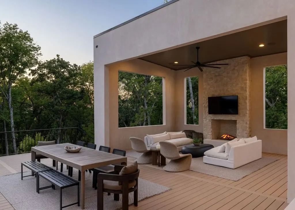4509 Shys Hill Rd Showcases a Majestic New Modern Estate with Panoramic Downtown Views for 9.75 Million 20