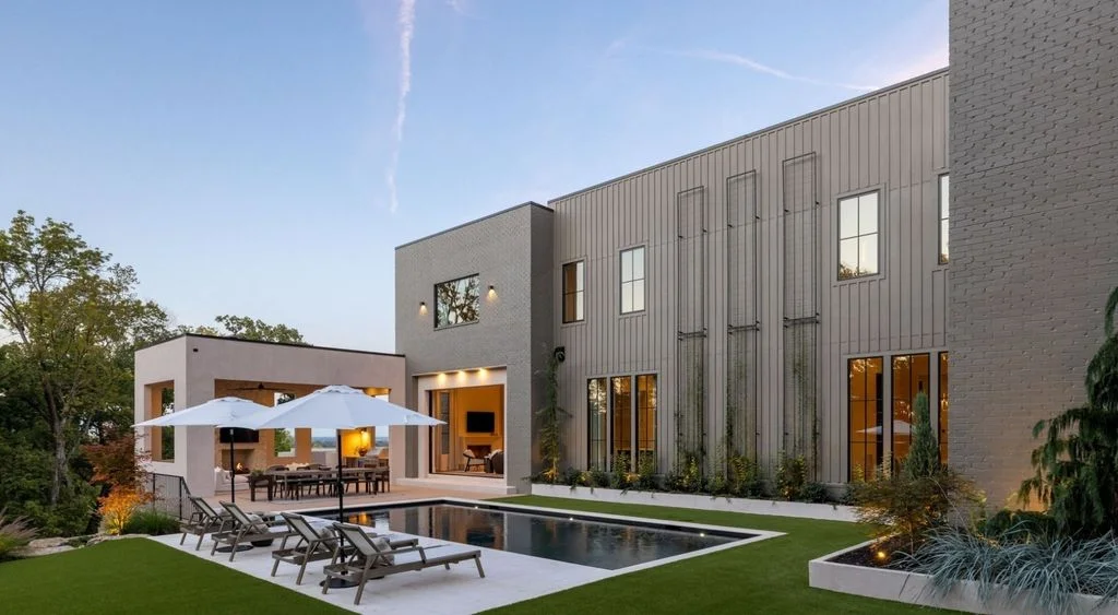 4509 Shys Hill Rd Showcases a Majestic New Modern Estate with Panoramic Downtown Views for 9.75 Million 22