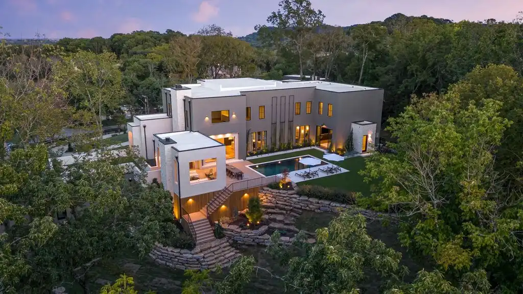 4509 Shys Hill Rd Showcases a Majestic New Modern Estate with Panoramic Downtown Views for 9.75 Million 26