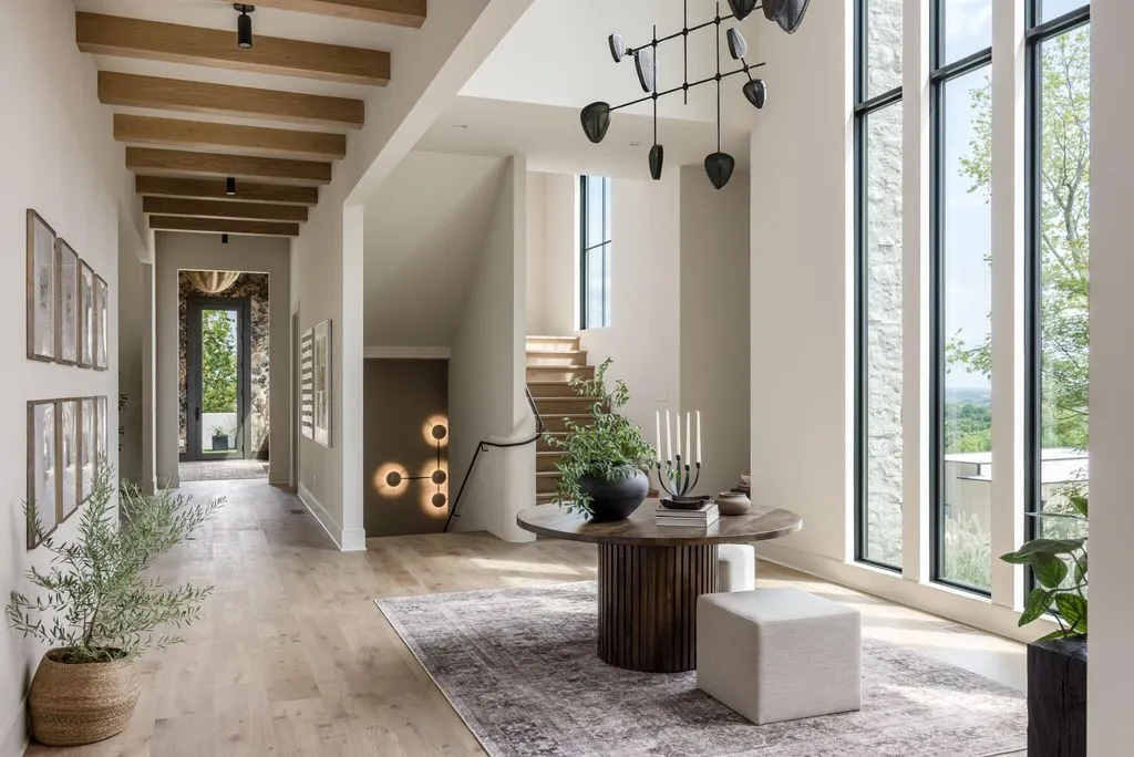 4509 Shys Hill Rd Showcases a Majestic New Modern Estate with Panoramic Downtown Views for 9.75 Million 6