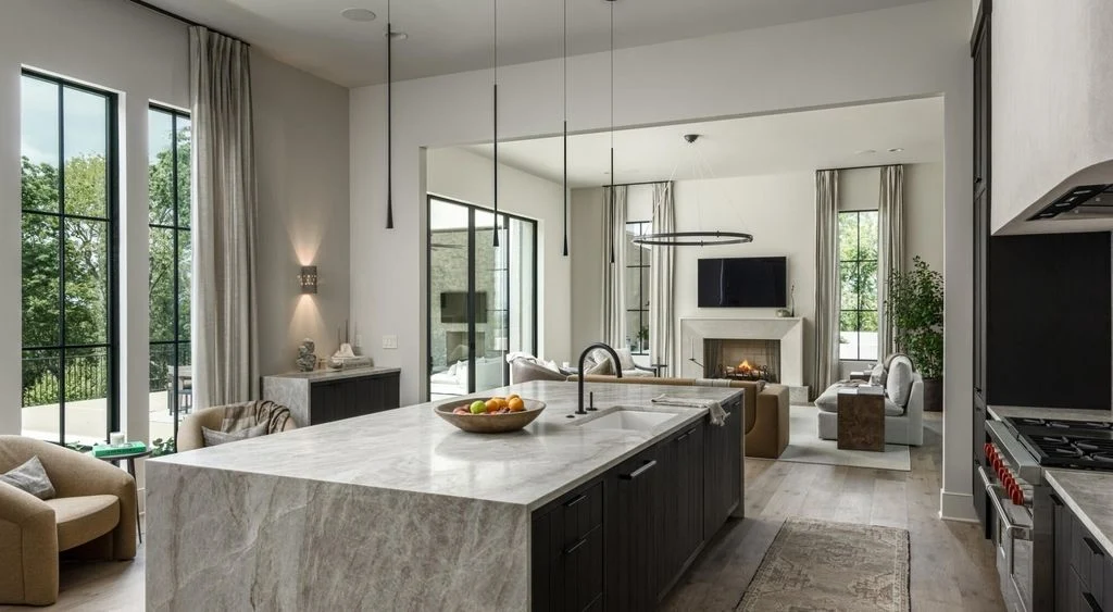 4509 Shys Hill Rd Showcases a Majestic New Modern Estate with Panoramic Downtown Views for 9.75 Million 8