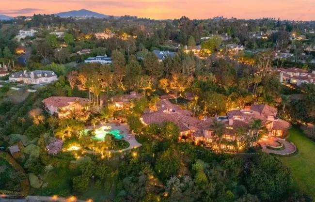 Villa Nafissa: A Grand California Masterpiece Asking $28.88 Million