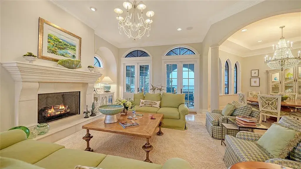 6001 Gulf Of Mexico Dr Listed for 12M Stunning Gulf Front Estate on Longboat Key 12