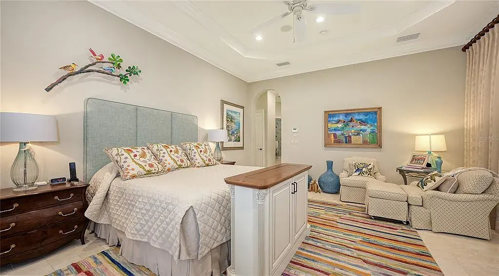 6001 Gulf Of Mexico Dr Listed for 12M Stunning Gulf Front Estate on Longboat Key 6