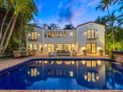Timeless Mediterranean Waterfront Estate Listed for $14.9 Million in the Heart of Miami Beach 1 6065 Pine Tree Dr A Mediterranean Revival Waterfront Gem in Miami Beach for Sale 1