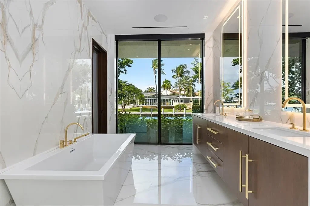 625 San Marco Dr Fort Lauderdale 50M Stunning Modern Waterfront Estate with Panoramic Views 10