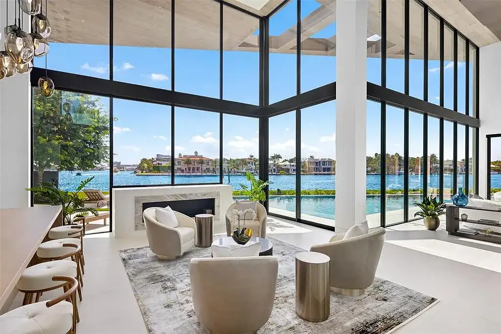625 San Marco Dr Fort Lauderdale 50M Stunning Modern Waterfront Estate with Panoramic Views 12