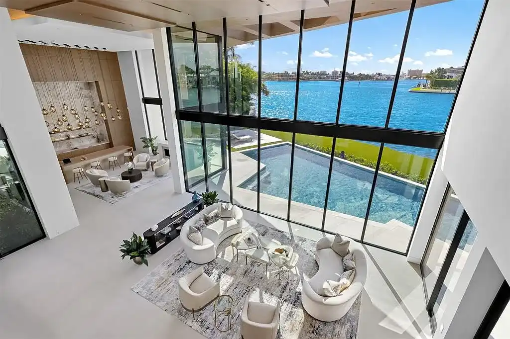 625 San Marco Dr Fort Lauderdale 50M Stunning Modern Waterfront Estate with Panoramic Views 13