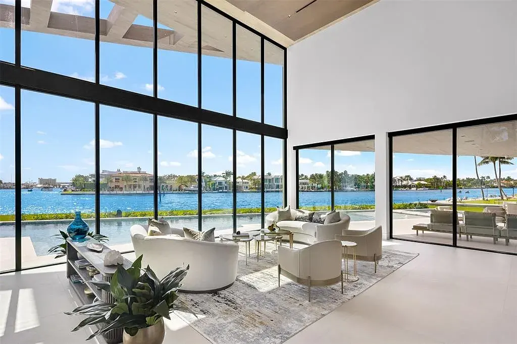 625 San Marco Dr Fort Lauderdale 50M Stunning Modern Waterfront Estate with Panoramic Views 4