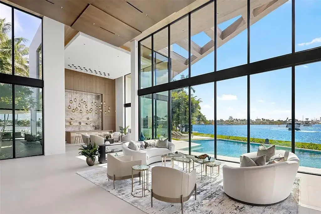 625 San Marco Dr Fort Lauderdale 50M Stunning Modern Waterfront Estate with Panoramic Views 7