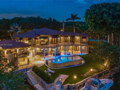 6700 Granada Blvd Coral Gables 13.7 Million Waterfront Estate with Spa Inspired Luxury and Exclusive Boaters Paradise 1