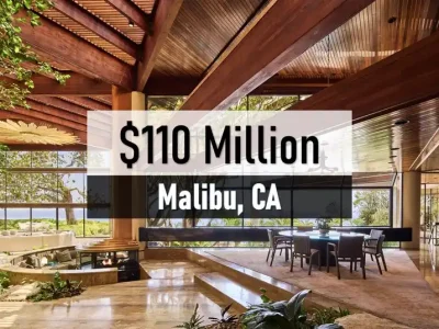 6962 Wildlife Rd is the Most Expensive Home in Malibu in October 2025