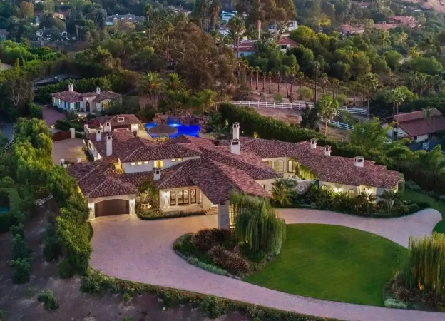 This Exquisite Spanish-Modern Estate in California Captures the Essence of Effortless Luxury for $18.2 Million