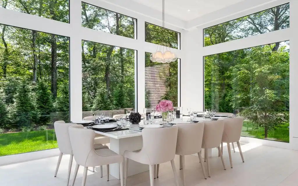 8 Fox Run Ln Exquisite Contemporary Estate by SBP Homes in Connecticut Lists for 22 Million 13