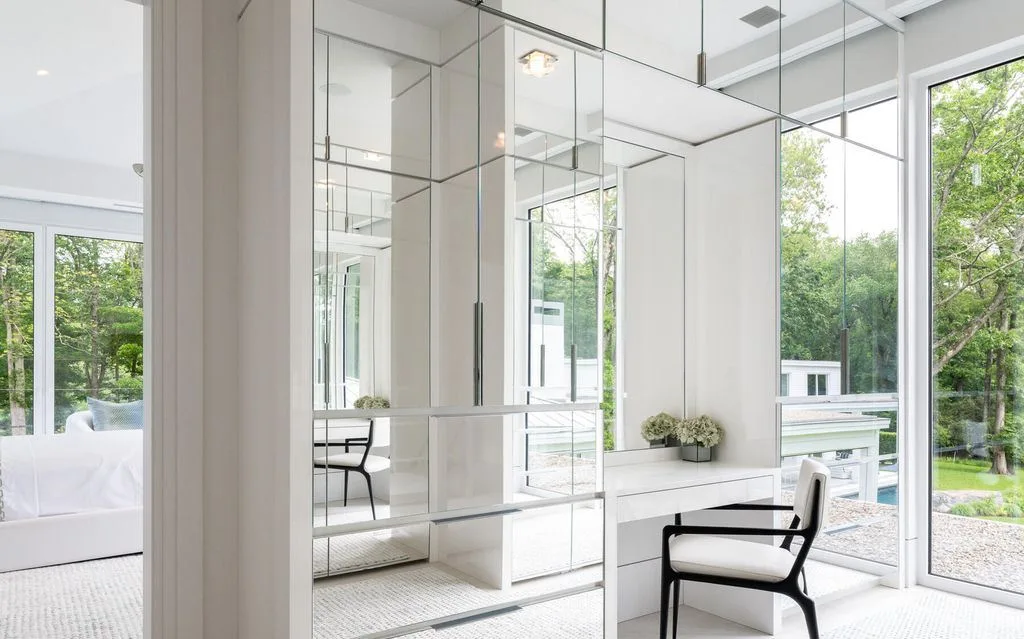 8 Fox Run Ln Exquisite Contemporary Estate by SBP Homes in Connecticut Lists for 22 Million 21