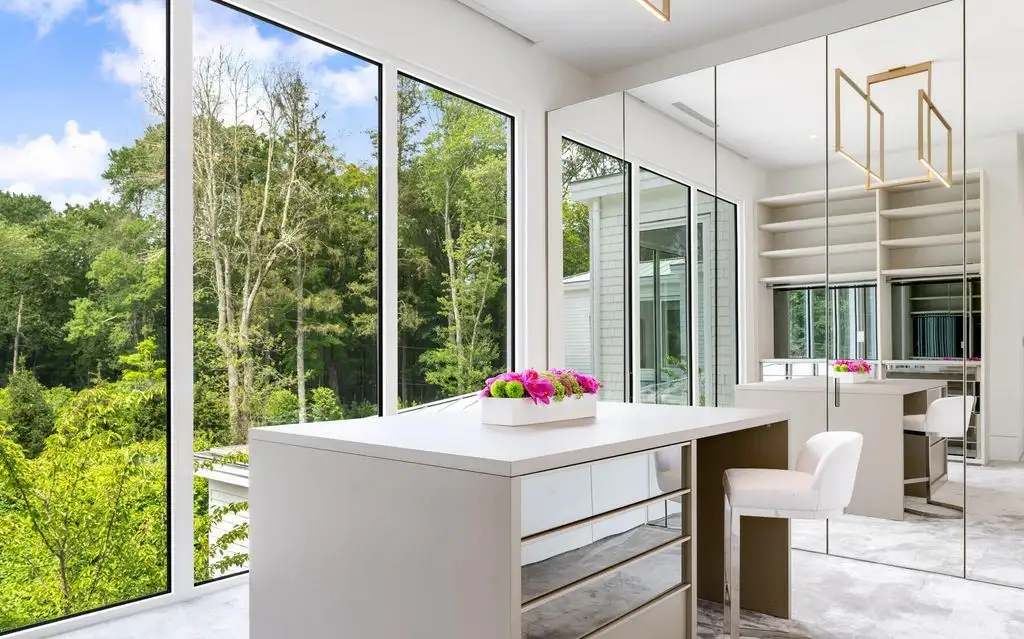 8 Fox Run Ln Exquisite Contemporary Estate by SBP Homes in Connecticut Lists for 22 Million 22