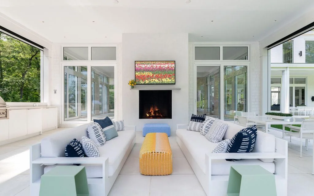 8 Fox Run Ln Exquisite Contemporary Estate by SBP Homes in Connecticut Lists for 22 Million 6