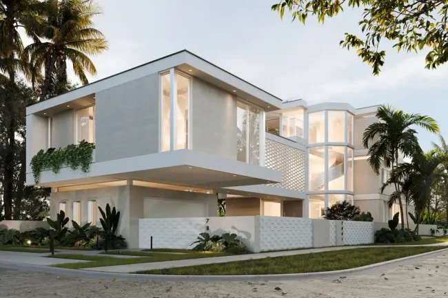 Altos Del Mar by SDH Studio Architecture + Design Elevates Coastal Luxury in Miami Beach