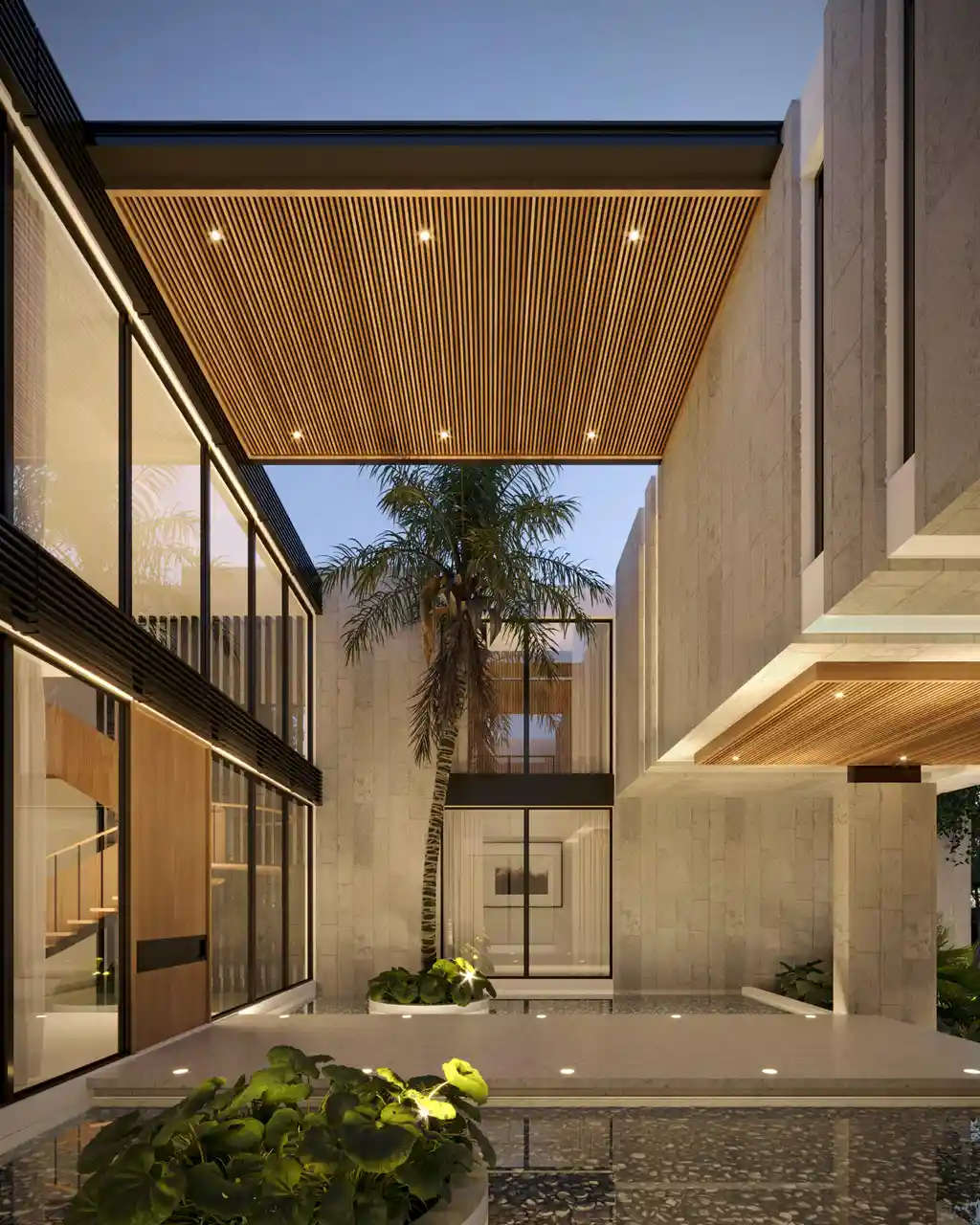 Bal Bay Drive by SDH Studio Architecture + Design Redefines Tropical Modern Living