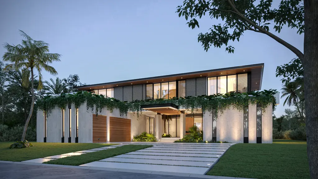 Bal Bay Drive by SDH Studio Architecture + Design Redefines Tropical Modern Living