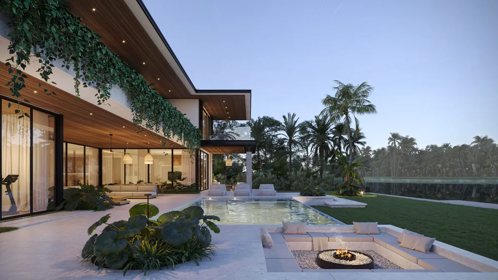 Bal Bay Drive by SDH Studio Architecture + Design Redefines Tropical Modern Living