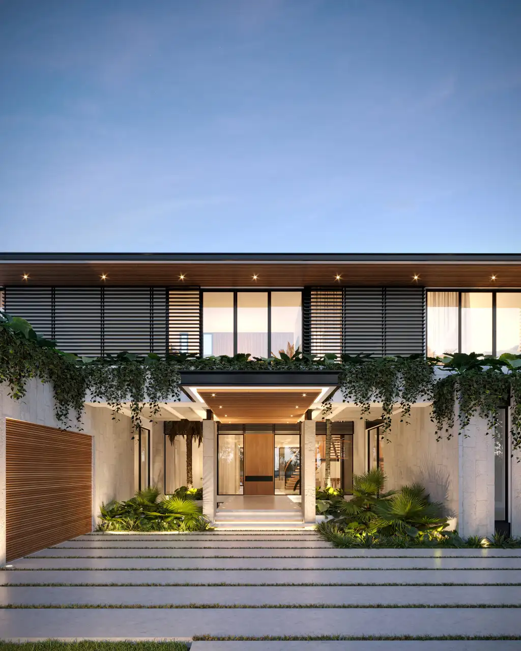 Bal Bay Drive by SDH Studio Architecture + Design Redefines Tropical Modern Living