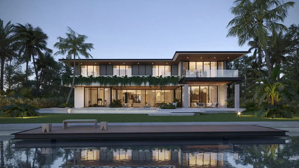 Bal Bay Drive by SDH Studio Architecture Design Redefines Tropical Modern Living 7