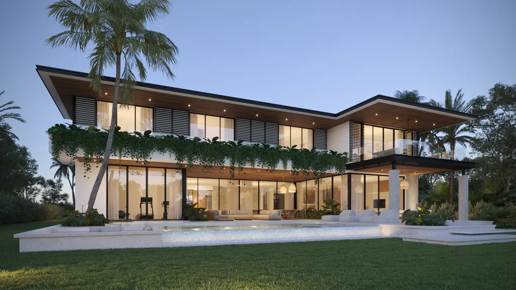 Bal Bay Drive by SDH Studio Architecture + Design Redefines Tropical Modern Living