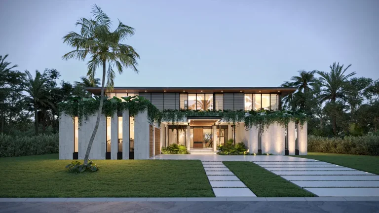 Bal Bay Drive by SDH Studio Architecture + Design Redefines Tropical Modern Living