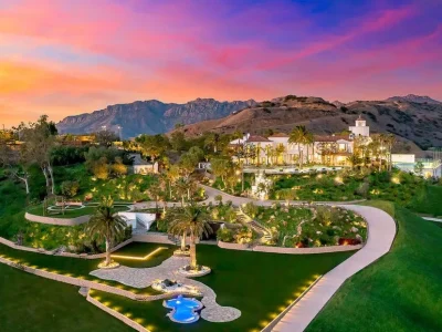 Breathtaking Malibu Dream Resort on 31 Acres of Pacific Paradise Lists for $52 Million 1 Breathtaking 31 Acre Malibu Estate at 10502 Yellow Hill Rd Showcases Unrivaled Oceanfront Elegance for 52 Million 1