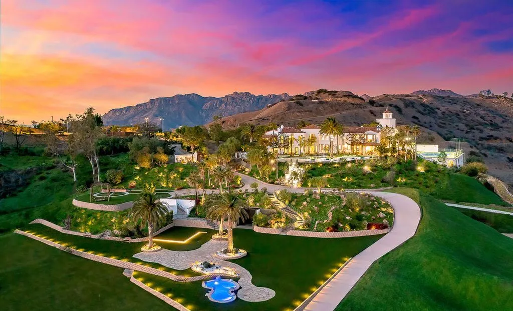 Breathtaking 31 Acre Malibu Estate at 10502 Yellow Hill Rd Showcases Unrivaled Oceanfront Elegance for 52 Million 1