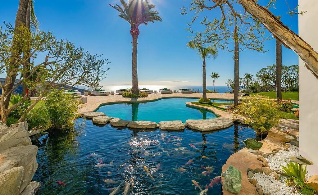 Breathtaking 31 Acre Malibu Estate at 10502 Yellow Hill Rd Showcases Unrivaled Oceanfront Elegance for 52 Million 11