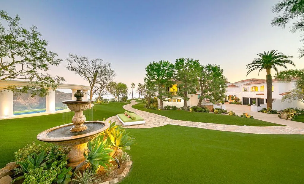 Breathtaking 31 Acre Malibu Estate at 10502 Yellow Hill Rd Showcases Unrivaled Oceanfront Elegance for 52 Million 4