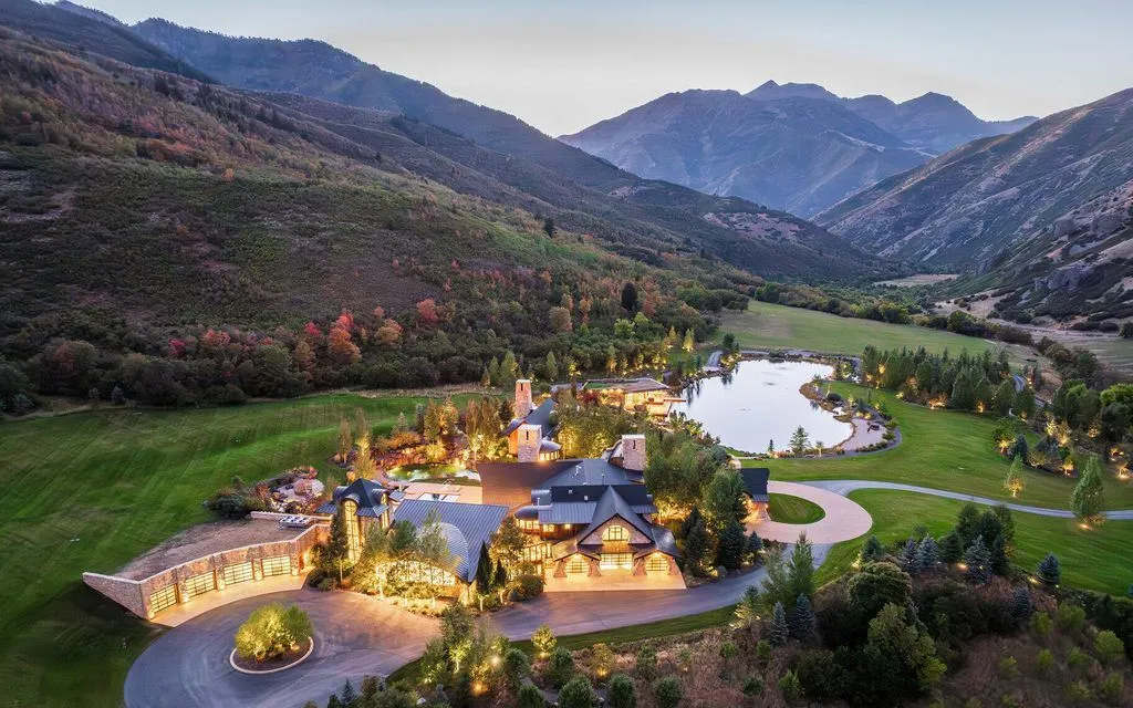 Breathtaking Fantasy Estate at 5618 E South Fork Rd Captures ‘Lord of the Rings Magic Listed for 43 Million in Ut 1
