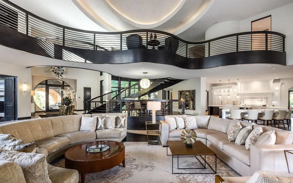 Breathtaking Fantasy Estate at 5618 E South Fork Rd Captures ‘Lord of the Rings Magic Listed for 43 Million in Ut 10