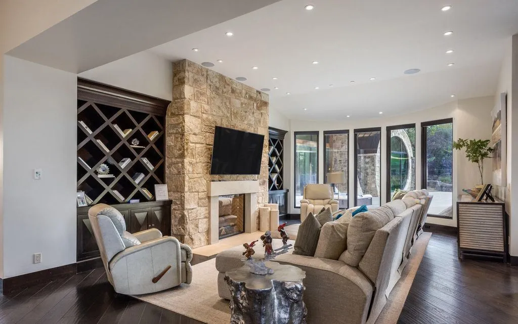 Breathtaking Fantasy Estate at 5618 E South Fork Rd Captures ‘Lord of the Rings Magic Listed for 43 Million in Ut 12