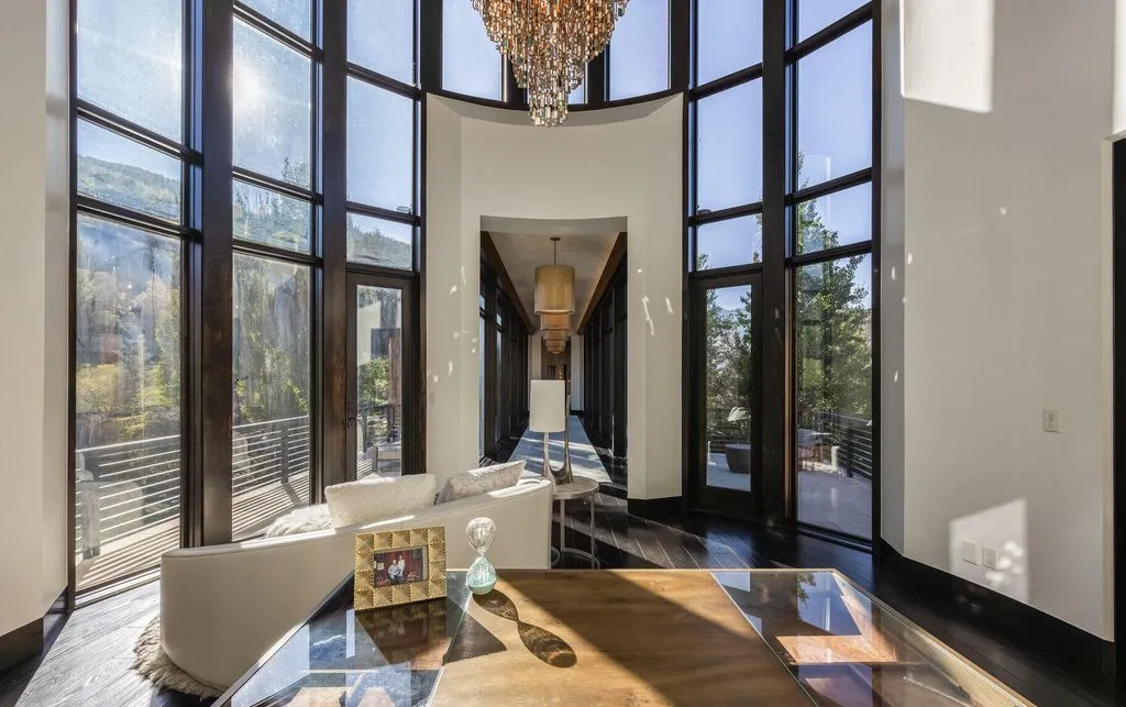 Breathtaking Fantasy Estate at 5618 E South Fork Rd Captures ‘Lord of the Rings Magic Listed for 43 Million in Ut 17