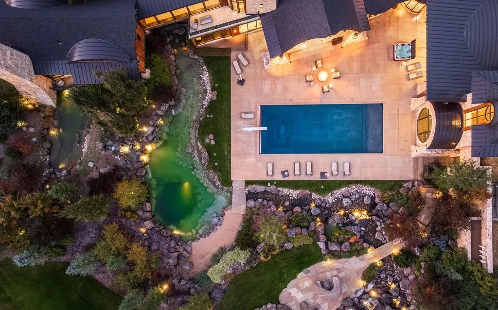 Breathtaking Fantasy Estate at 5618 E South Fork Rd Captures ‘Lord of the Rings Magic Listed for 43 Million in Ut 28