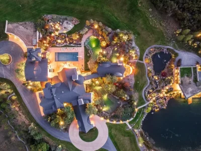 Mythical Grandeur Awaits in Utah: A $43 Million ‘Lord of the Rings’-Inspired Masterpiece Beyond Imagination 1 Breathtaking Fantasy Estate at 5618 E South Fork Rd Captures ‘Lord of the Rings Magic Listed for 43 Million in Ut 5