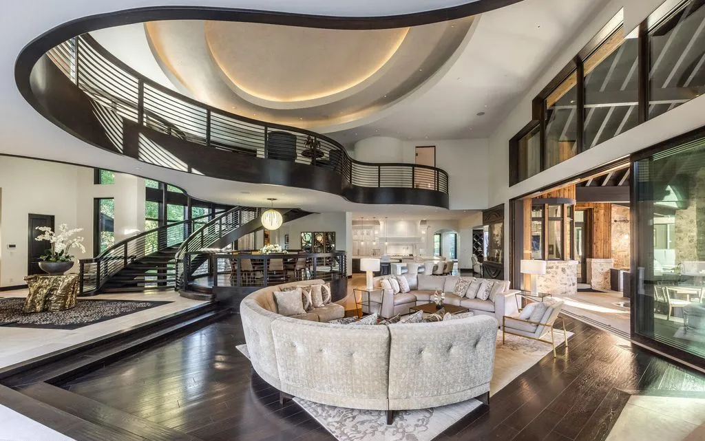 Breathtaking Fantasy Estate at 5618 E South Fork Rd Captures ‘Lord of the Rings Magic Listed for 43 Million in Ut 9