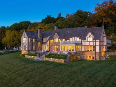Magnificent 71-Acre Tudor Estate atop Tom Ball Mountain Redefines Mountain Luxury at $13.5 Million 1 Breathtaking Tudor Estate at 30 East Rd Showcases Timeless Elegance atop Tom Ball Mountain for 13.5 Million 1