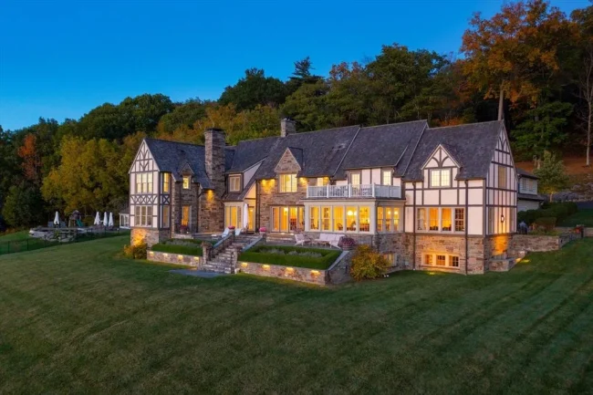 Magnificent 71-Acre Tudor Estate atop Tom Ball Mountain Redefines Mountain Luxury at $13.5 Million