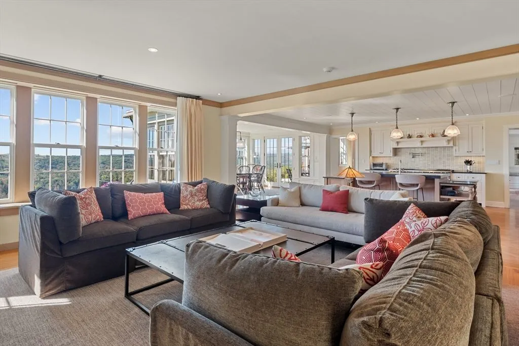 Breathtaking Tudor Estate at 30 East Rd Showcases Timeless Elegance atop Tom Ball Mountain for 13.5 Million 10