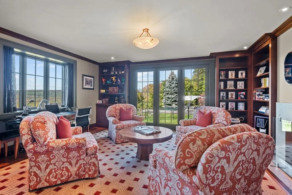 Breathtaking Tudor Estate at 30 East Rd Showcases Timeless Elegance atop Tom Ball Mountain for 13.5 Million 11