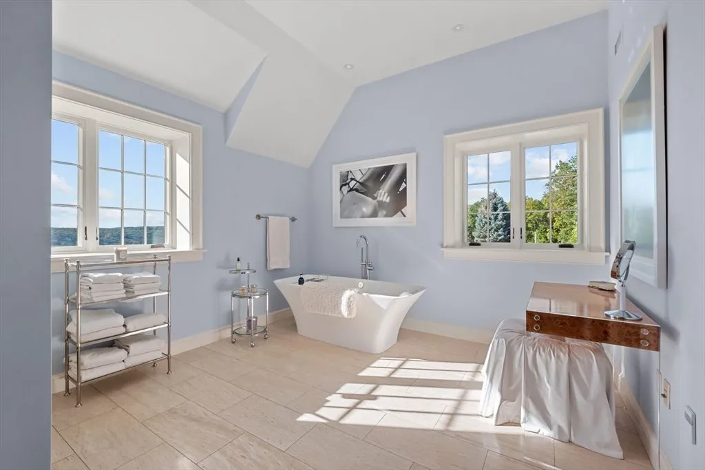 Breathtaking Tudor Estate at 30 East Rd Showcases Timeless Elegance atop Tom Ball Mountain for 13.5 Million 13