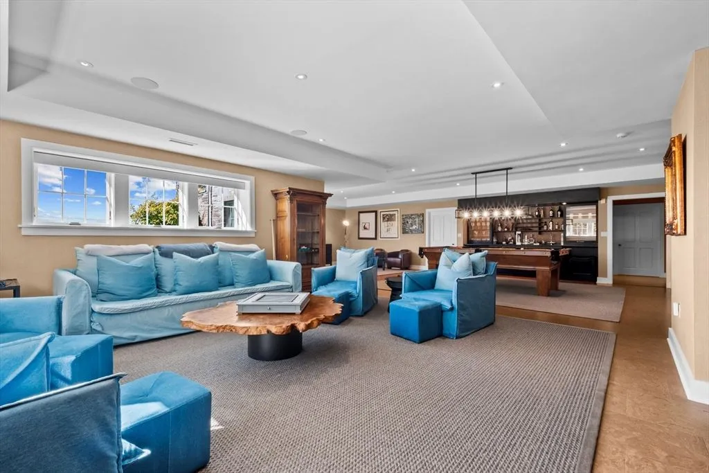 Breathtaking Tudor Estate at 30 East Rd Showcases Timeless Elegance atop Tom Ball Mountain for 13.5 Million 16